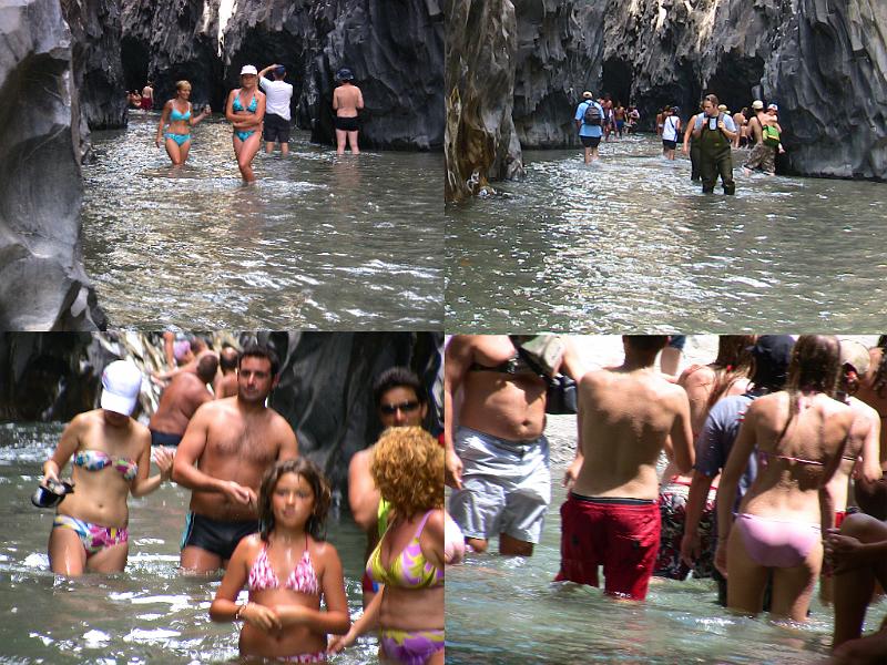 GoleAlcant3comp.jpg - PEOPLE IN THE GOLE ALCANTRA GORGE