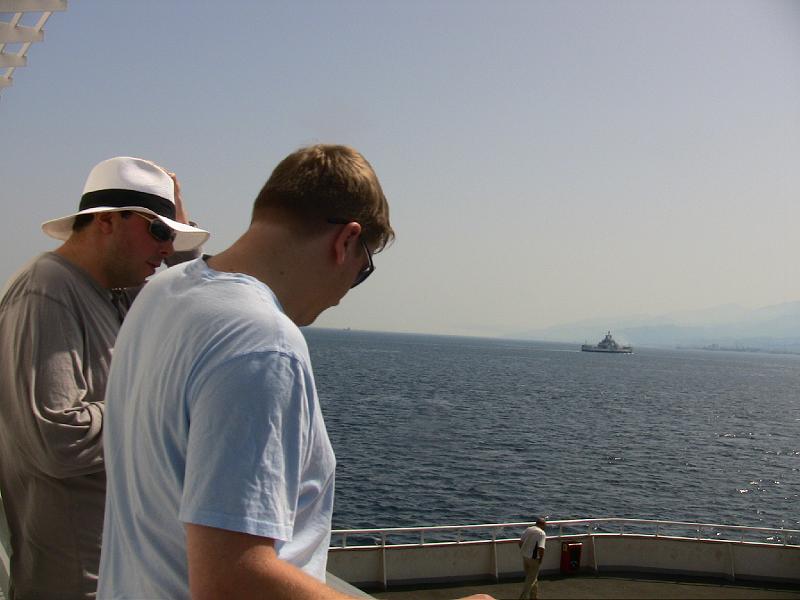 IMG_0576.jpg - ON THE FERRY BOAT TO SICILY