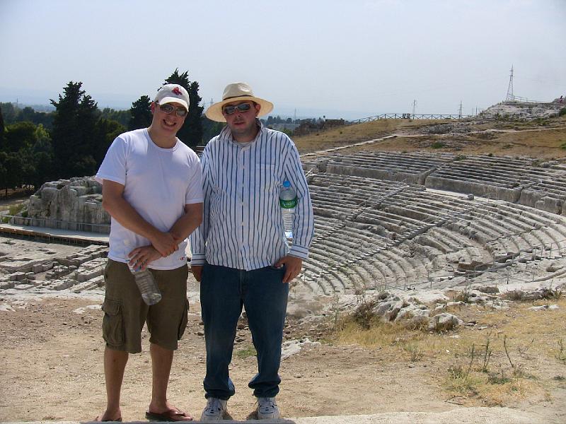 IMG_0692.jpg - GREEK AMPHITHEATRE IN SYRACUSE