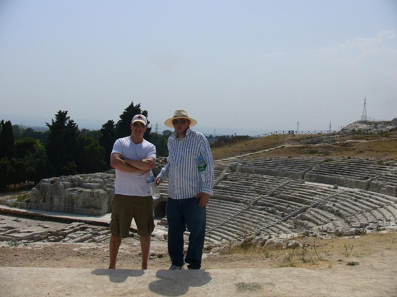 IMG_0693.jpg - GREEK AMPHITHEATRE IN SYRACUSE