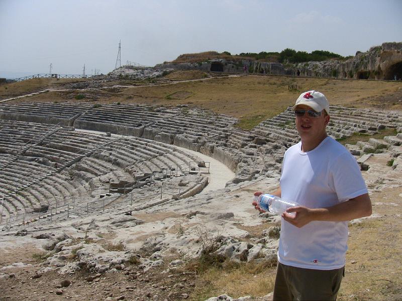 IMG_0694.jpg - GREEK AMPHITHEATRE IN SYRACUSE