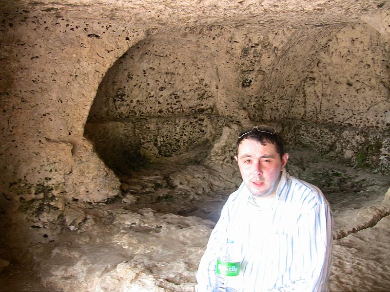 IMG_0702.jpg - SMALL CAVES BY GREEK AMPHITHEATRE