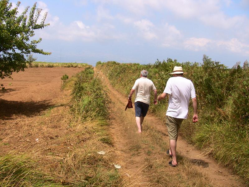 IMG_0771.jpg - MIKE AND NICOLA, NEAR NICOLA'S PROPERTY