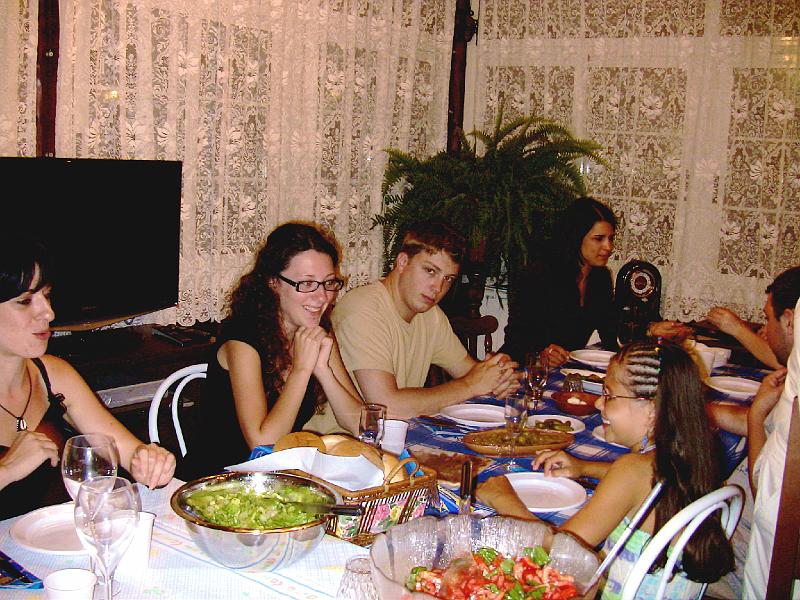 IMG_0934.jpg - DINNER GUESTS - LAST EVENING OF OUR VISIT