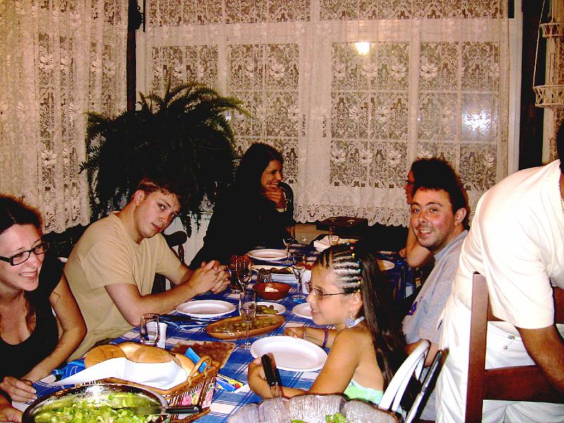 IMG_0935.jpg - DINNER GUESTS - LAST EVENING OF OUR VISIT