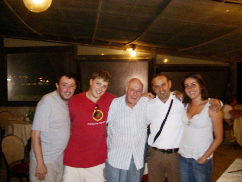 IMG_0957.jpg - DINNER AT LIDO DI OSTIA