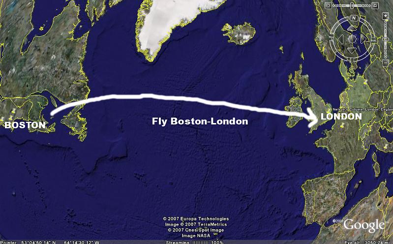 MAPBOS-LONDON1.jpg - OUR FIRST FLIGHT