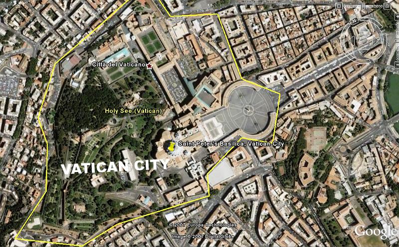 MAPVATICANITY.jpg - VATICAN CITY