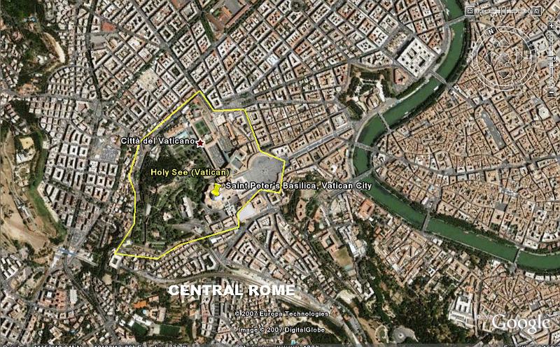 MapROME1A.jpg - CENTRAL ROME