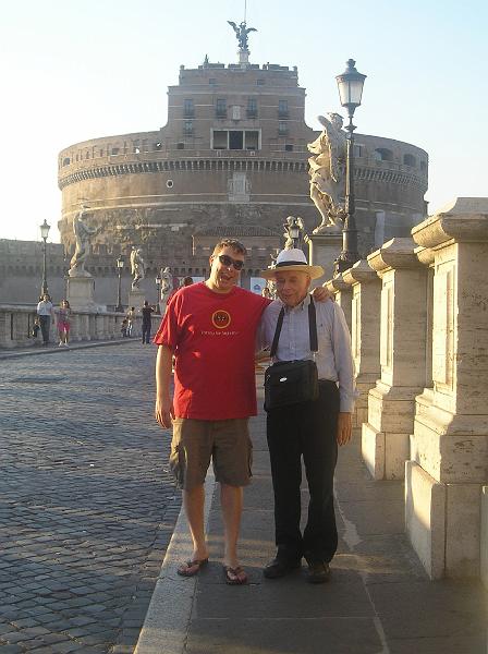P1010057.jpg - CROSSING THE TIBER FROM CASTEL SANT'ANGELO