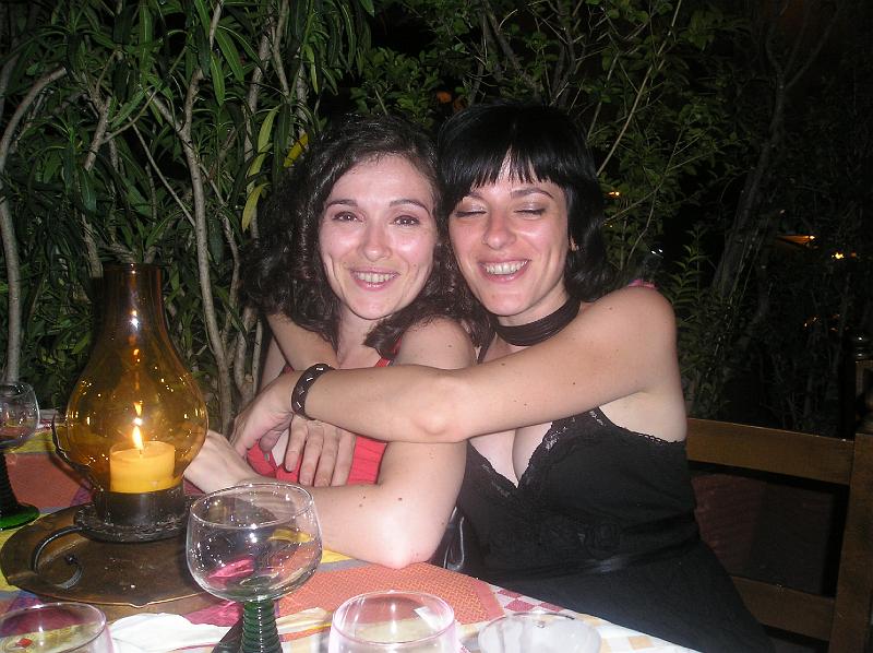 P1010065.jpg - EVENING IN THE BEST RESTAURANT IN TRESTEVERE