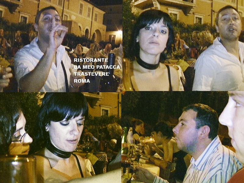 Romeresttravest.jpg - EVENING IN THE BEST RESTAURANT IN TRESTEVERE