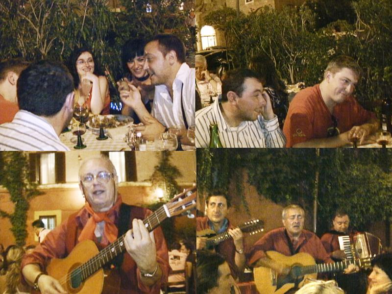 Romeresttravest3.jpg - EVENING IN THE BEST RESTAURANT IN TRESTEVERE